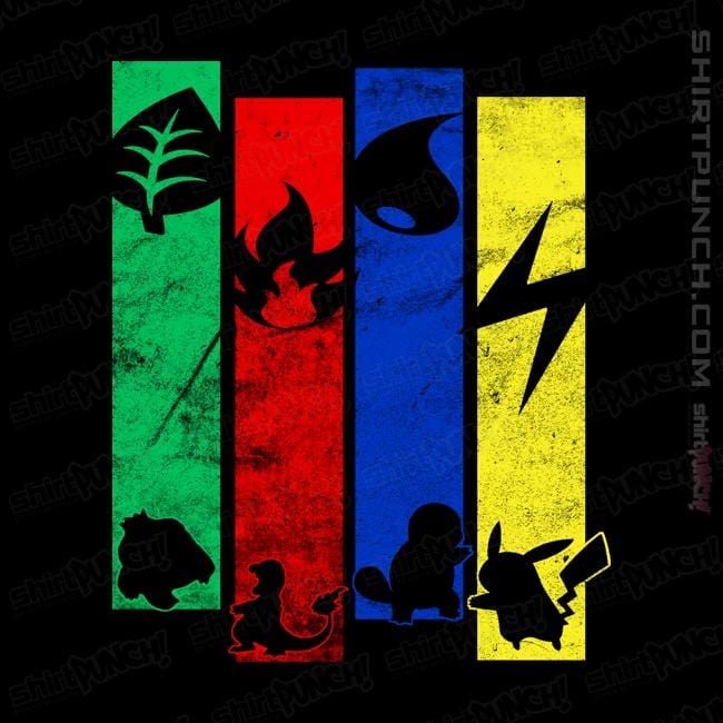 ShirtPunch Pokestreaks
