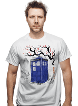ShirtPunch Police Box Sumi-E, view 2