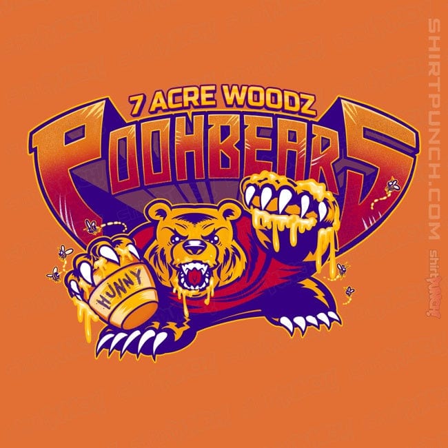 ShirtPunch Poohbearz!