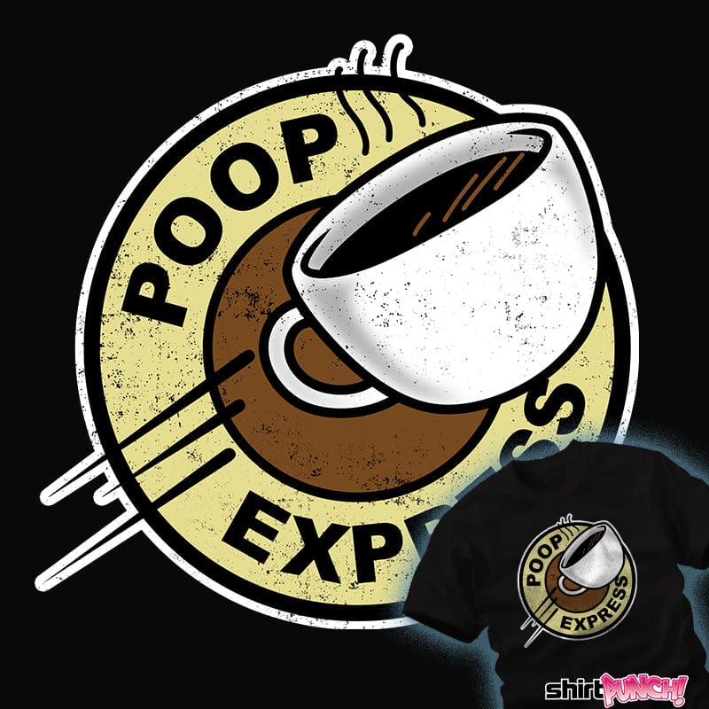 ShirtPunch Poop Express