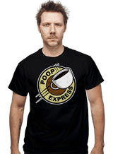 ShirtPunch Poop Express, view 2