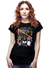 ShirtPunch Pop Black, view 3