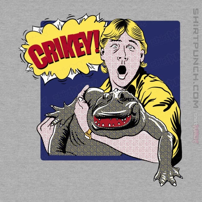 ShirtPunch Pop Crikey!