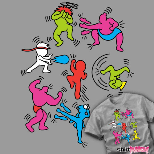 ShirtPunch Pop Fighter Original 8