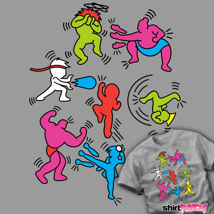 ShirtPunch Pop Fighter Original 8