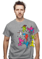 ShirtPunch Pop Fighter Original 8, view 2