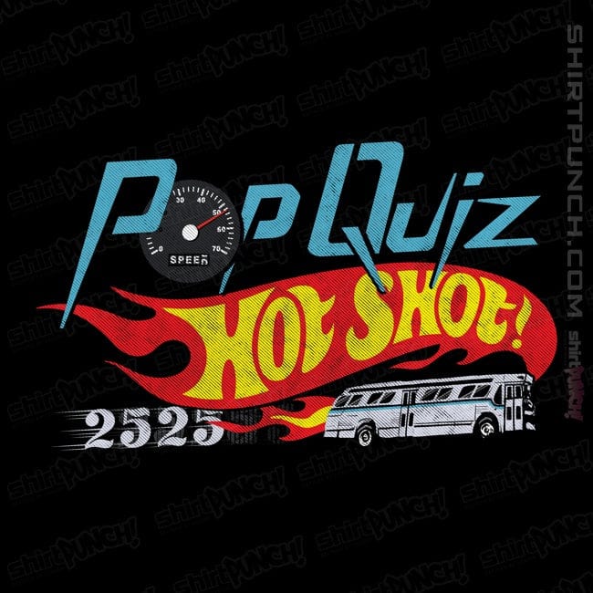 ShirtPunch Pop Quiz