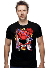 ShirtPunch Pop Red, view 2