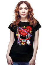 ShirtPunch Pop Red, view 3