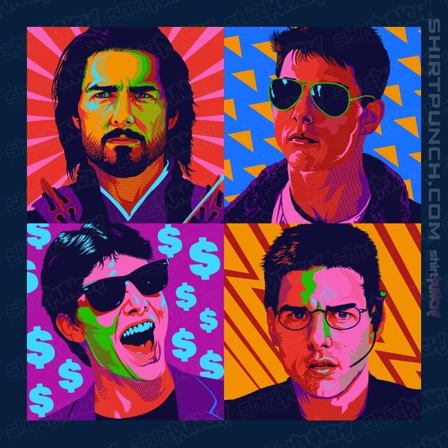 ShirtPunch Pop Tom Cruise
