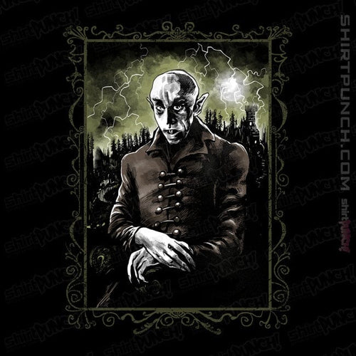 ShirtPunch Portrait In Transylvania