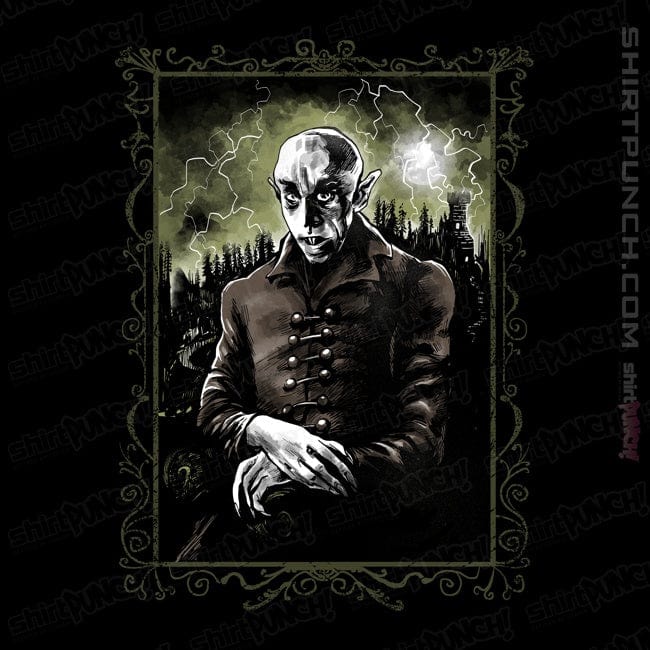ShirtPunch Portrait In Transylvania