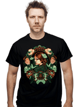 ShirtPunch Portrait Of The Bride, view 2
