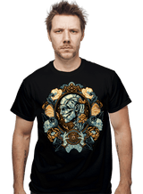 ShirtPunch Portrait Of The Creature, view 2
