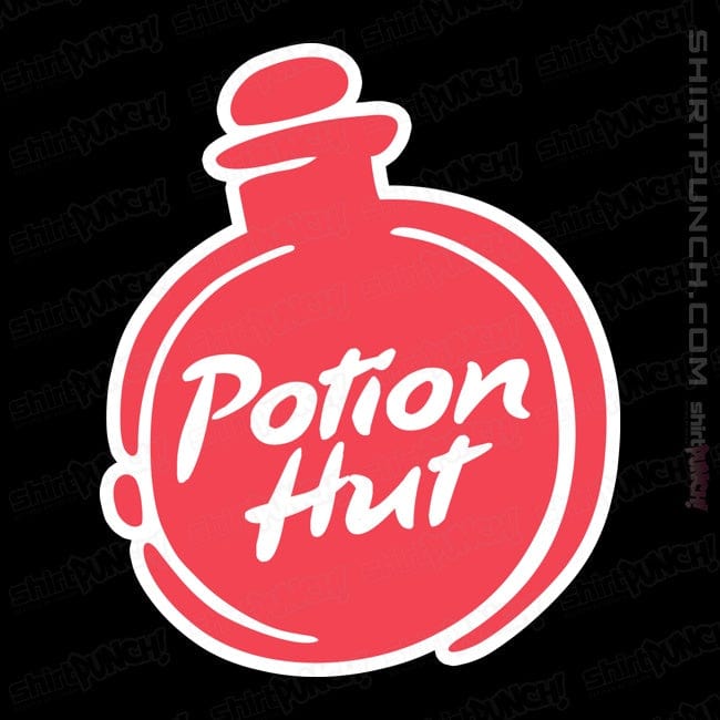 ShirtPunch Potion Hut