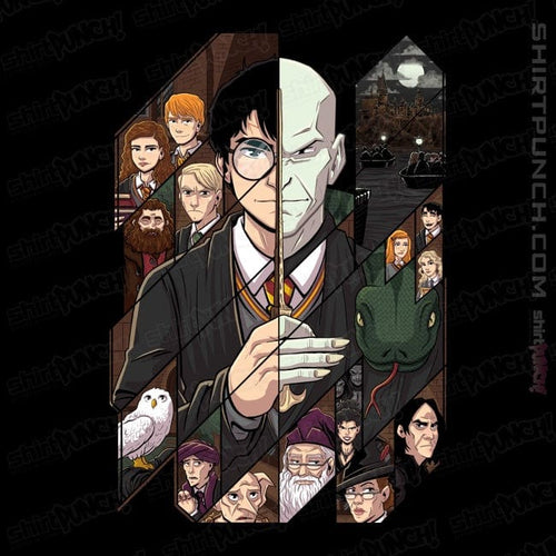ShirtPunch Potter Tiles