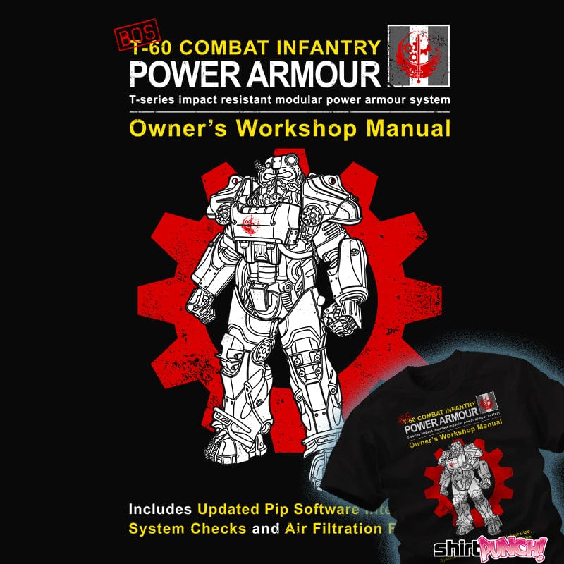 ShirtPunch Power Armor Manual