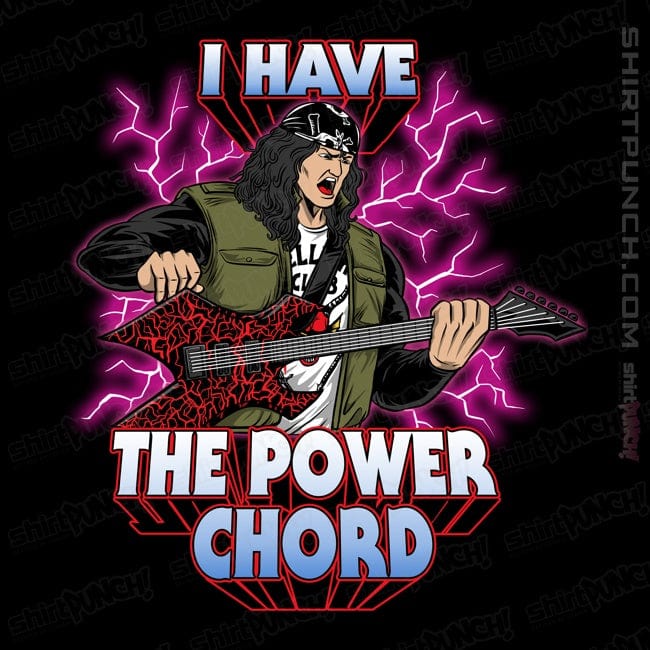 ShirtPunch Power Chord