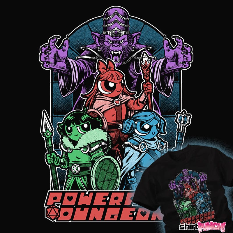 ShirtPunch Power Dungeons