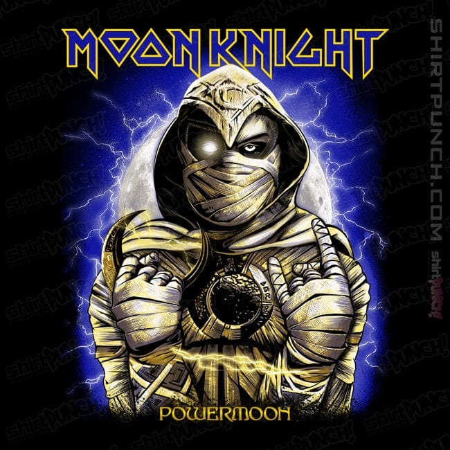 ShirtPunch POWER MOON