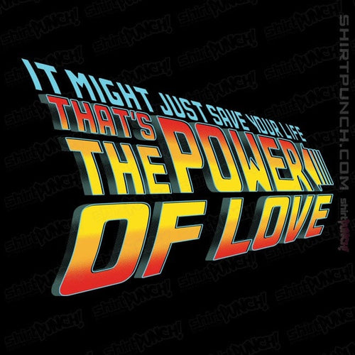 ShirtPunch Power Of Love
