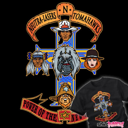 ShirtPunch Power Of The New Frontier