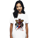 ShirtPunch Power Rangers Sumi-e, view 2