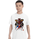 ShirtPunch Power Rangers Sumi-e, view 3