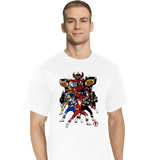 ShirtPunch Power Rangers Sumi-e, view 4