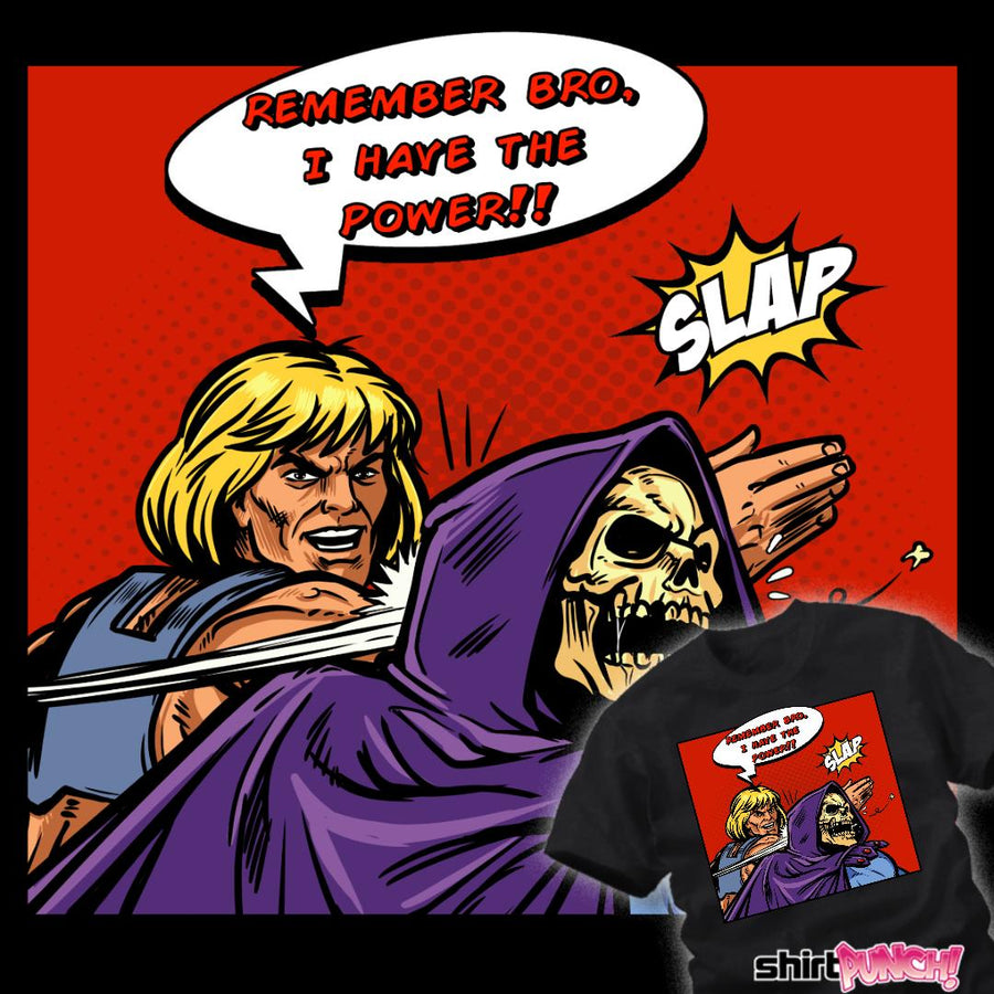 ShirtPunch Power Slap