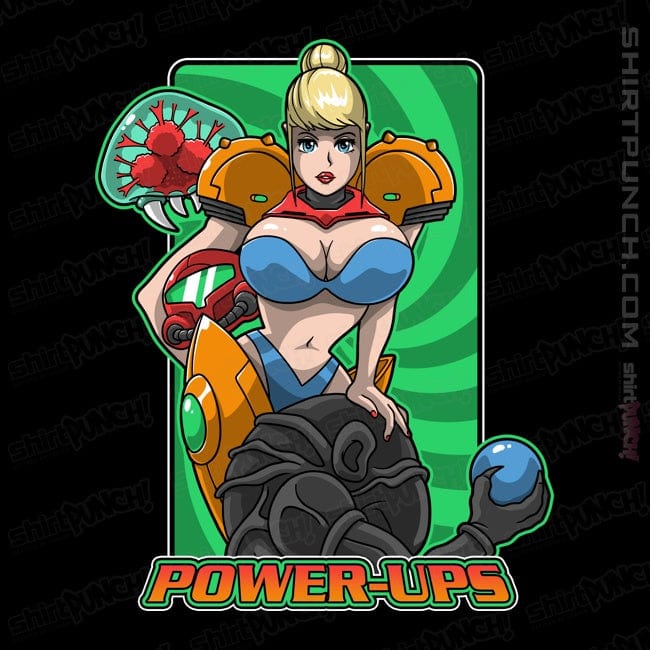 ShirtPunch Power-Ups