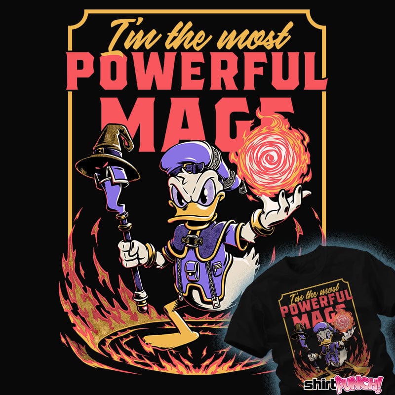 ShirtPunch Powerful Mage