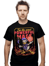 ShirtPunch Powerful Mage, view 2