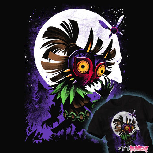 ShirtPunch Powerful Masked Sorcerer