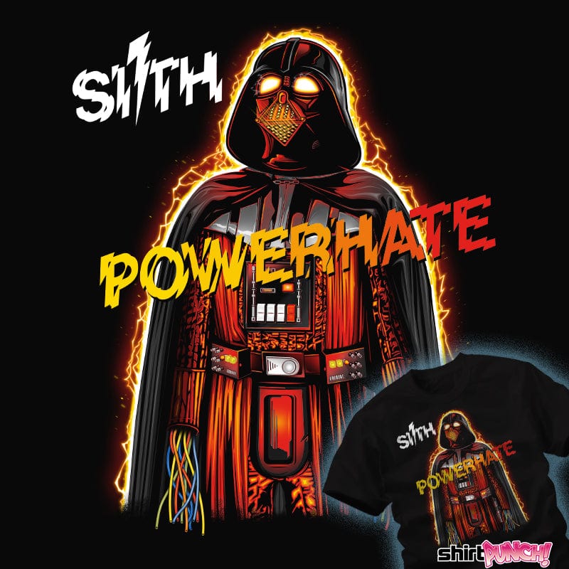ShirtPunch POWERHATE