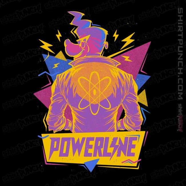 ShirtPunch Powerline!