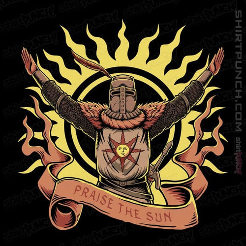 ShirtPunch Praise The Sun!