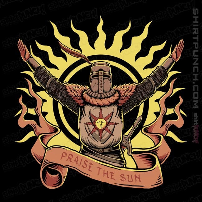 ShirtPunch Praise The Sun!