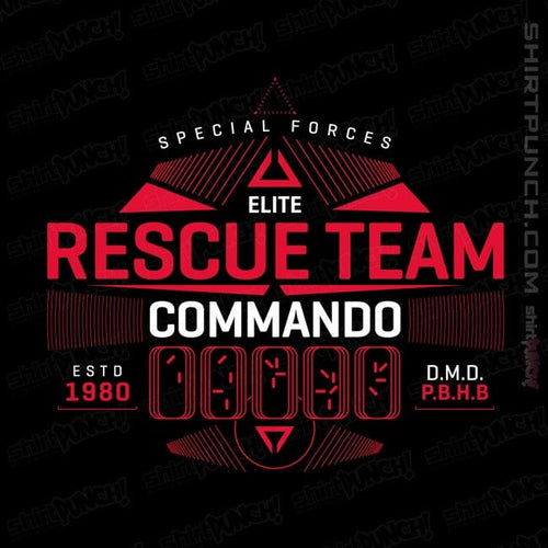 ShirtPunch Predator Rescue Team