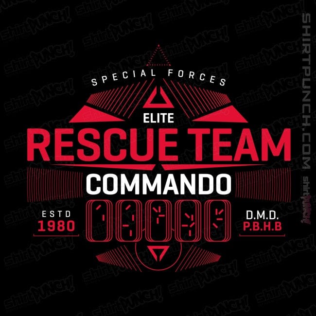 ShirtPunch Predator Rescue Team