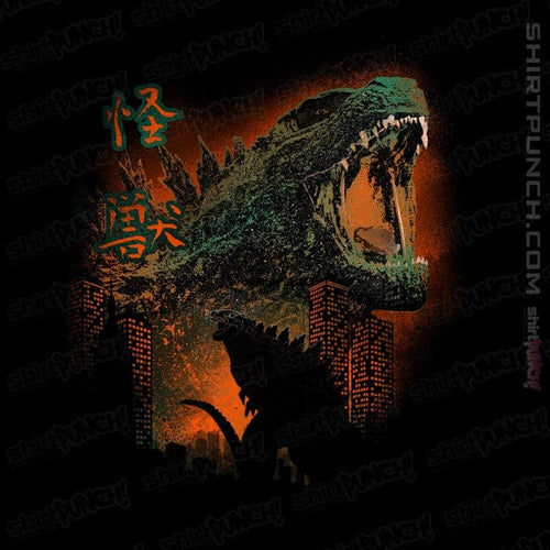 ShirtPunch Prehistoric Kaiju