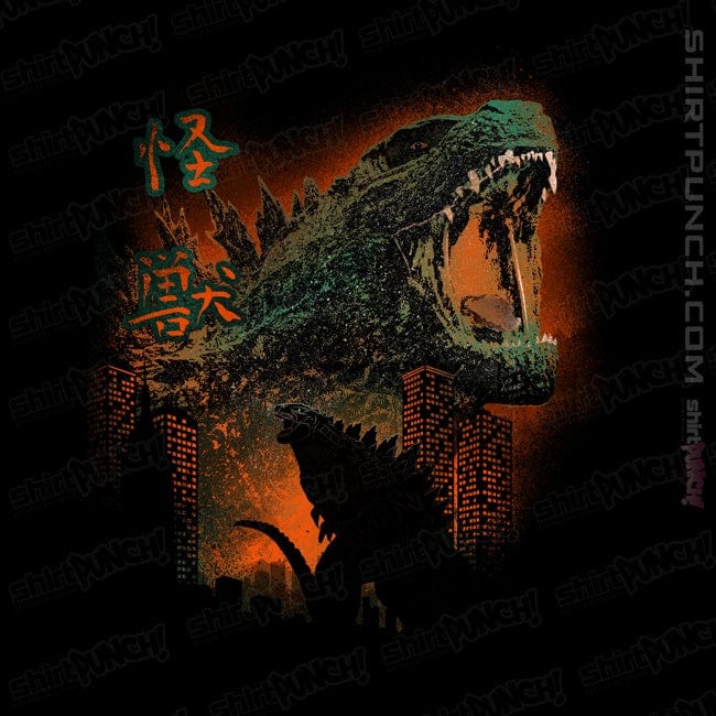 ShirtPunch Prehistoric Kaiju