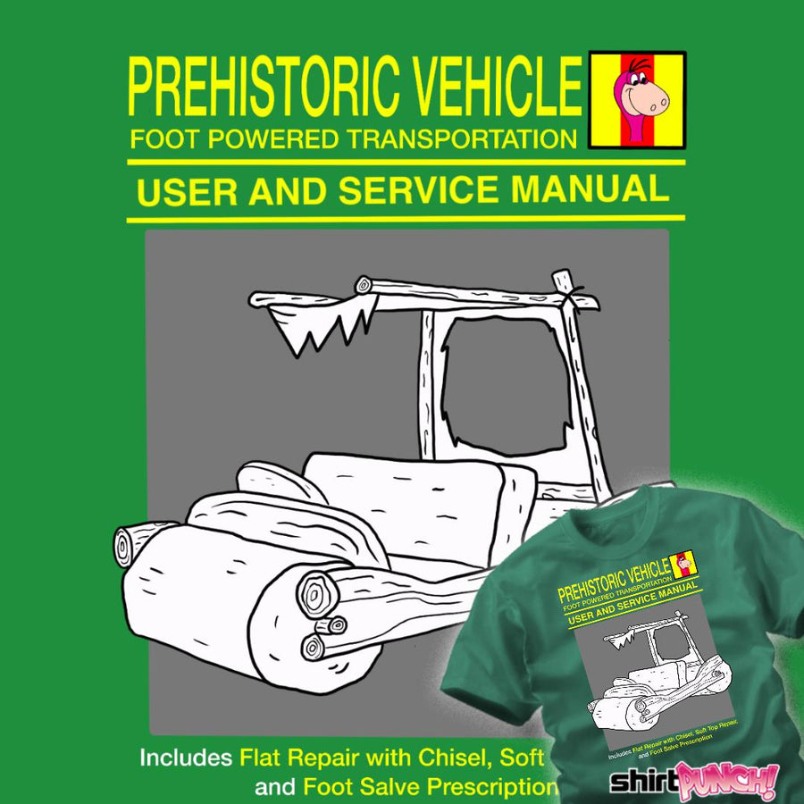 ShirtPunch Prehistoric Service Manual