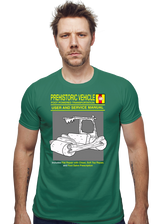 ShirtPunch Prehistoric Service Manual, view 2