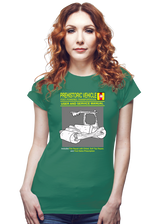 ShirtPunch Prehistoric Service Manual, view 3
