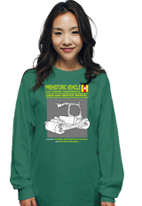 ShirtPunch Prehistoric Service Manual, view 6