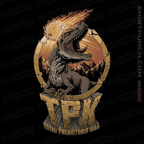 ShirtPunch Prehistoric TPK