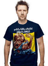 ShirtPunch Pretty Girls Should Always Smile!, view 2