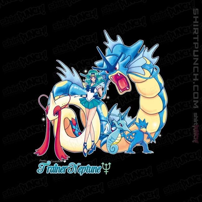 ShirtPunch Pretty Guardian Trainer Neptune