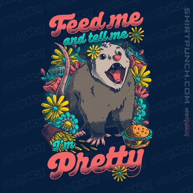 ShirtPunch Pretty Hungry Possum